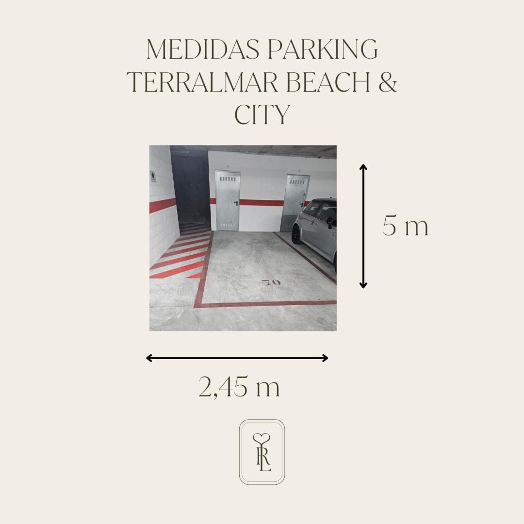 Terralmar Beach & City Màlaga Exteriér fotografie
